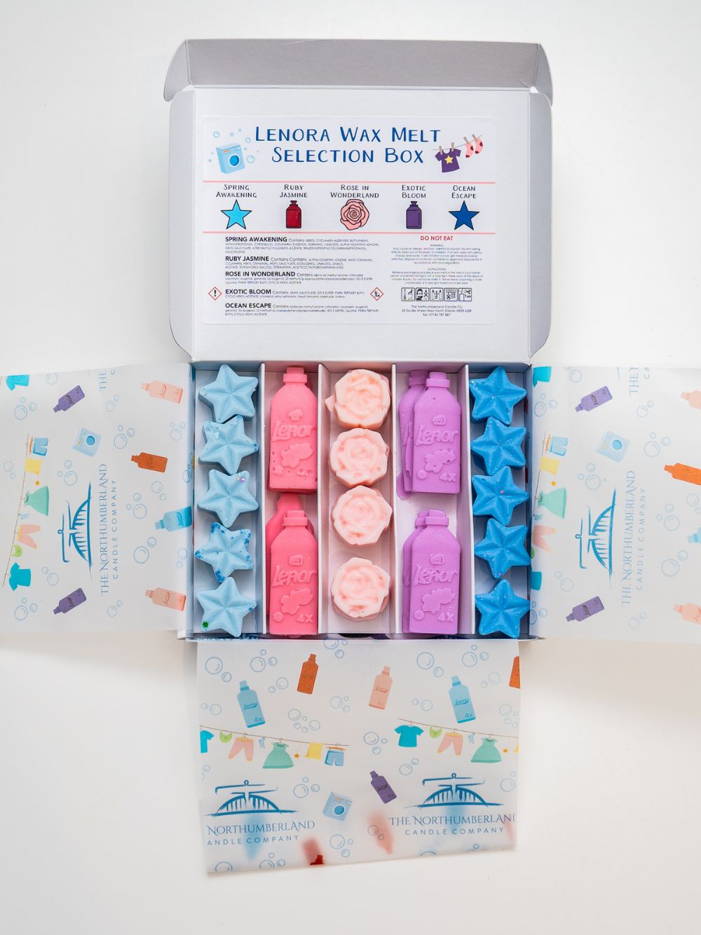 Lenora Wax Melt Selection Box
