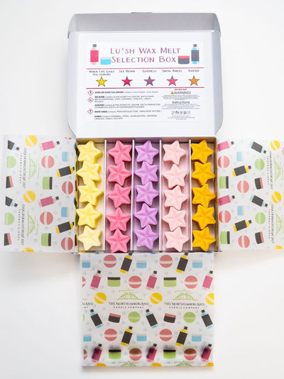 L*sh Wax Melt Selection Box