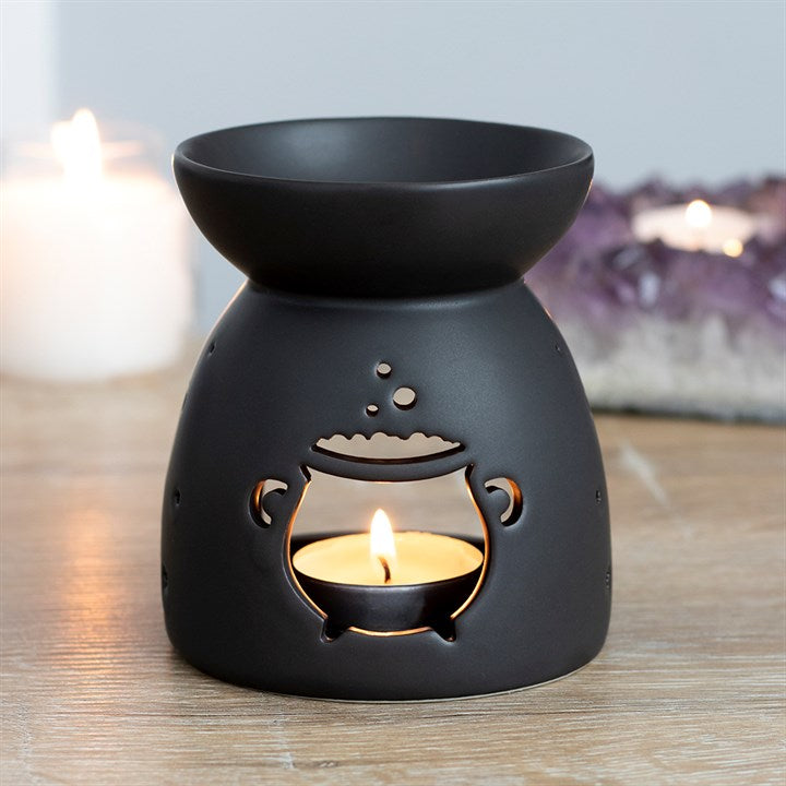 Cauldron Cut Out Tealight Burner
