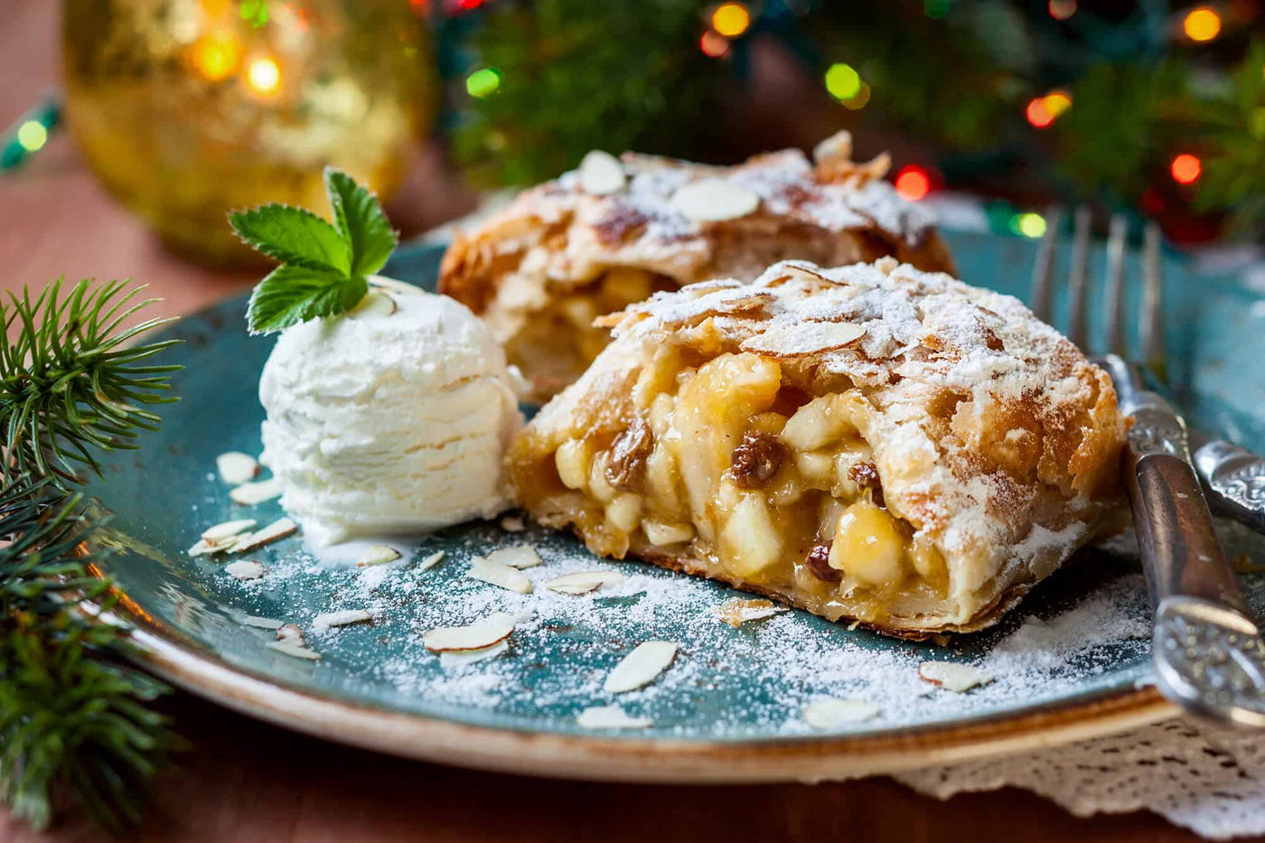 Apple Strudel & Spice