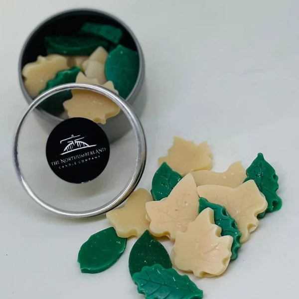 Autumn Leaves Tin