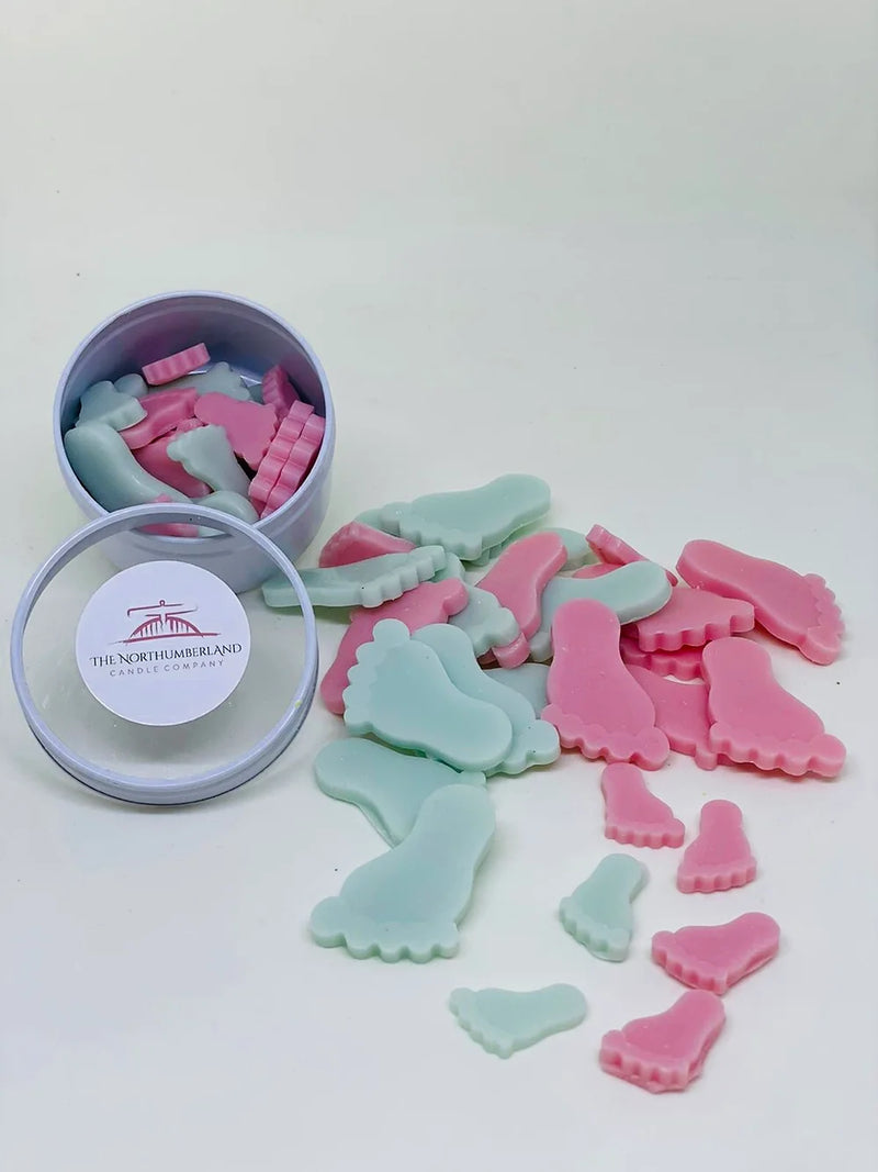 Baby Feet Tin