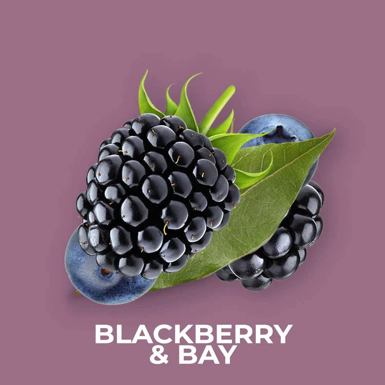JM Blackberry & Bay Snap Bar