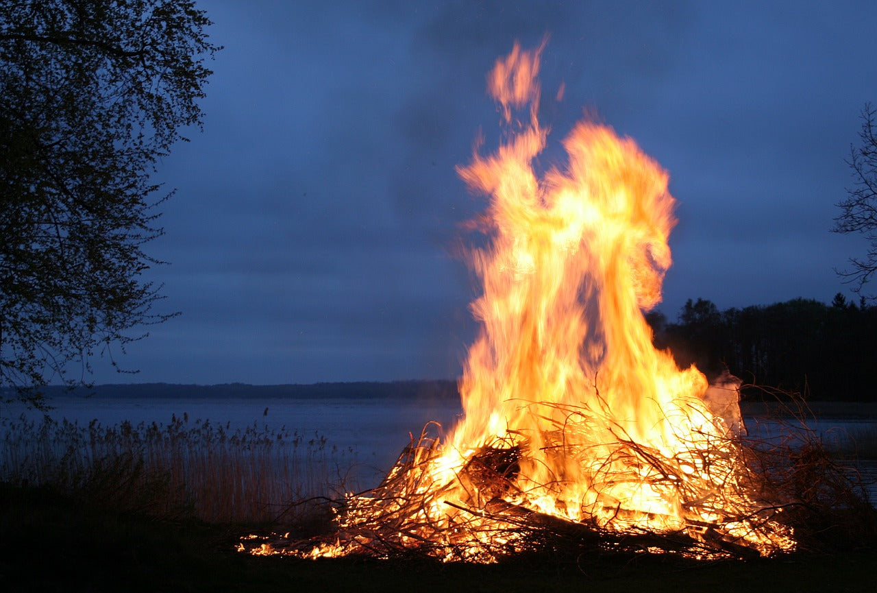 Bonfire 20g Shot Pot