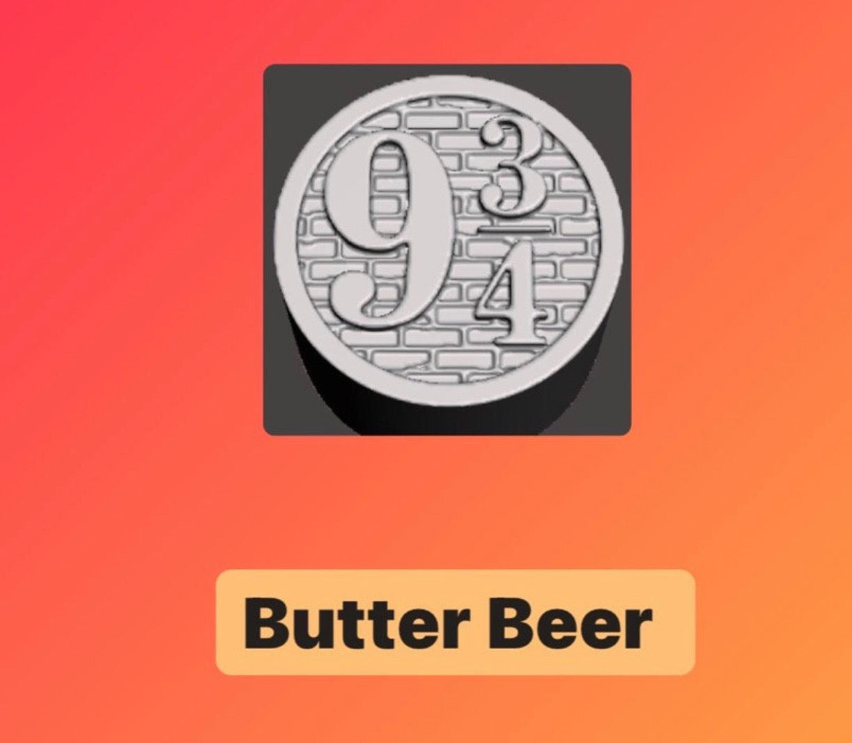Butter Beer 50g Snap Bar