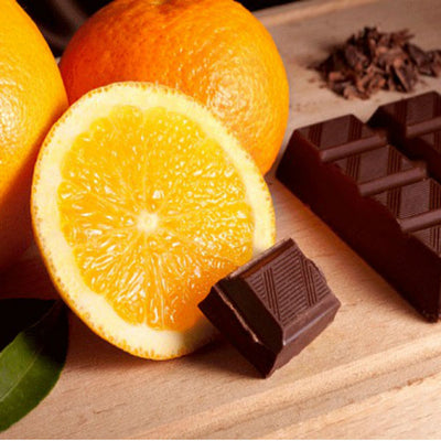 Chocolate Orange 50g Snap Bar