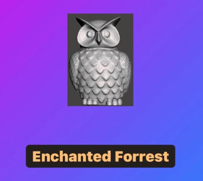 Enchanted Forrest 50g Snap Bar