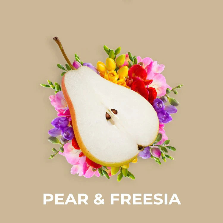 JM English Pear & Freesia 50g Snap Bar