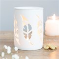 Feather  Cut Out Burner