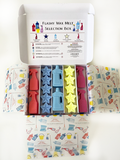 Flashy Wax Melt Selection Box