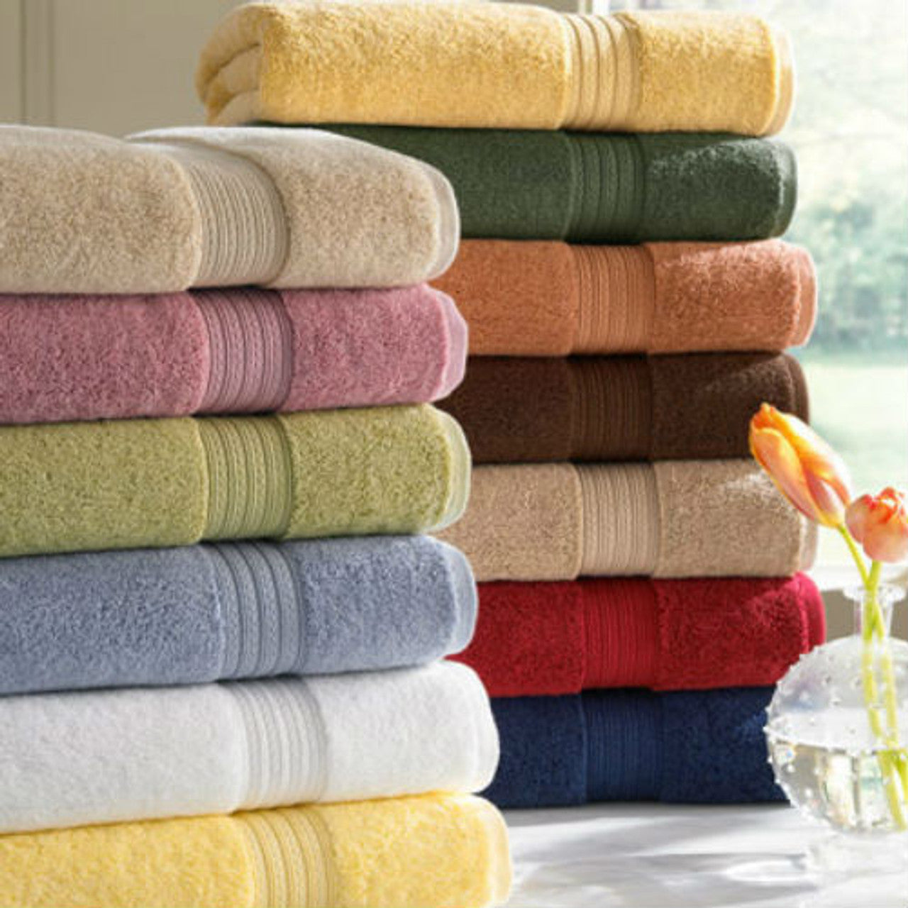 Fluffy Towels 20g Shot Pot The Northumberland Candle Company
