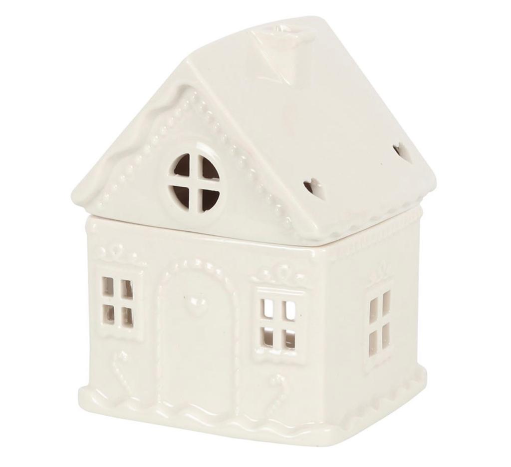 Gingerbread House  Ceramic Burner