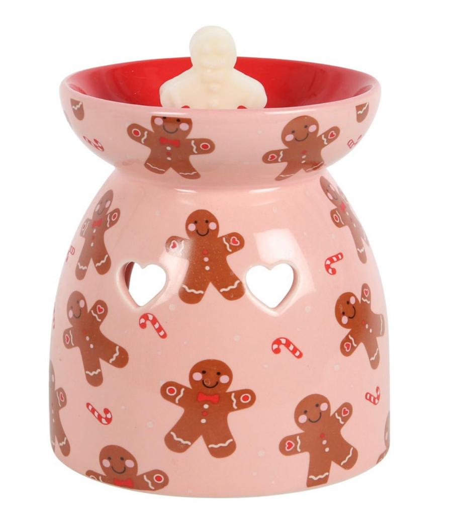 Gingerbread Man Ceramic Burner