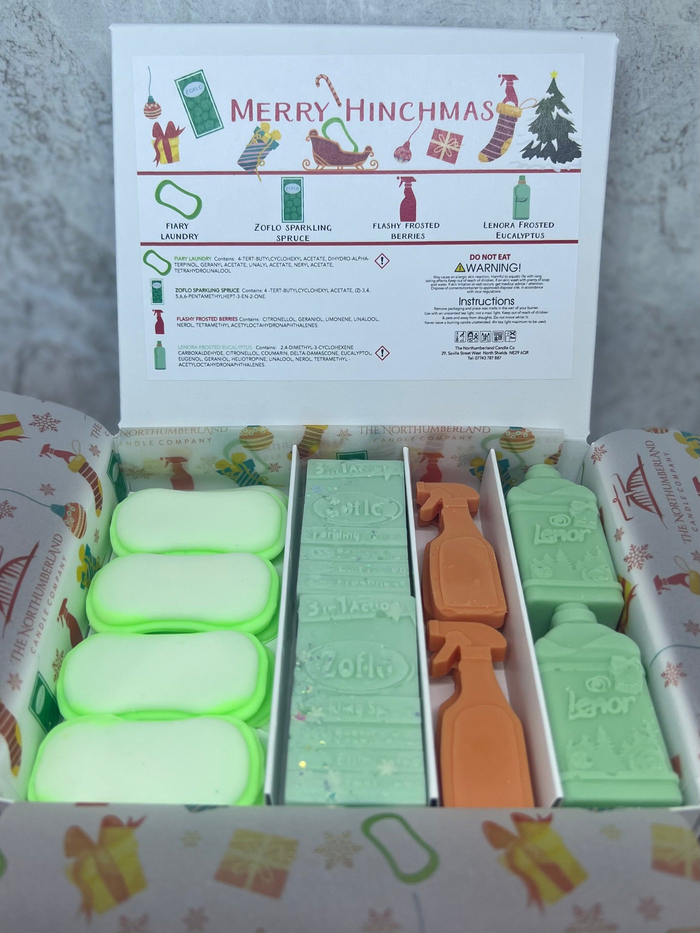 Merry Hinchmas Selection Box