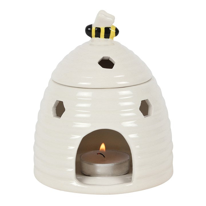 Beehive Burner 🐝 - White