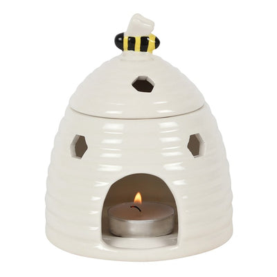 Beehive Burner 🐝 - White