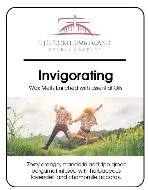 Invigorating  Essential Oil Snap Bars