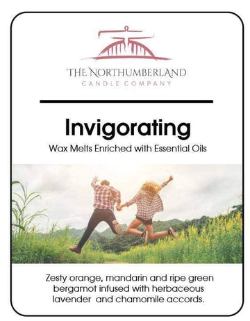 Invigorating  Essential Oil Snap Bars
