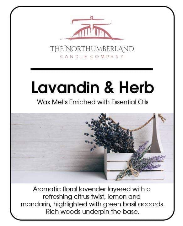 Lavandin & Herb  Essential Oil Snap Bars
