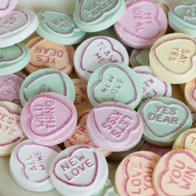 Love Hearts 20g Shot Pot