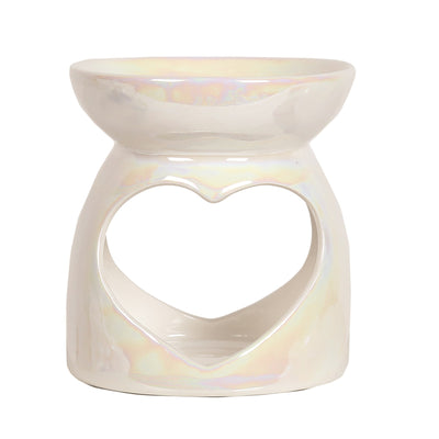 Heart Ceramic Tealight Burner