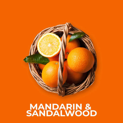 Mandarin & Sandalwood 20g Shot Pot