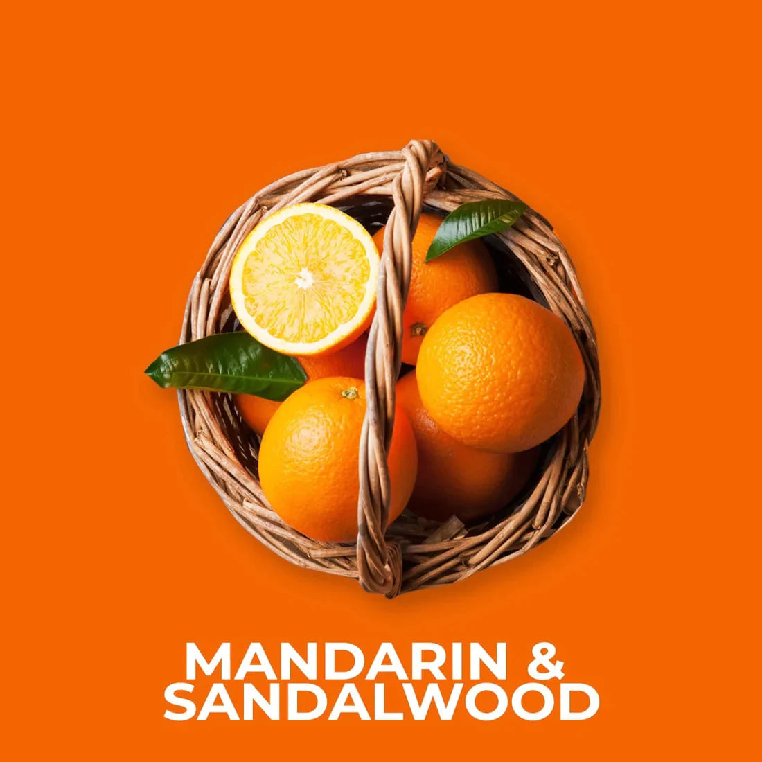 Mandarin & Sandalwood 50g Snap Bar