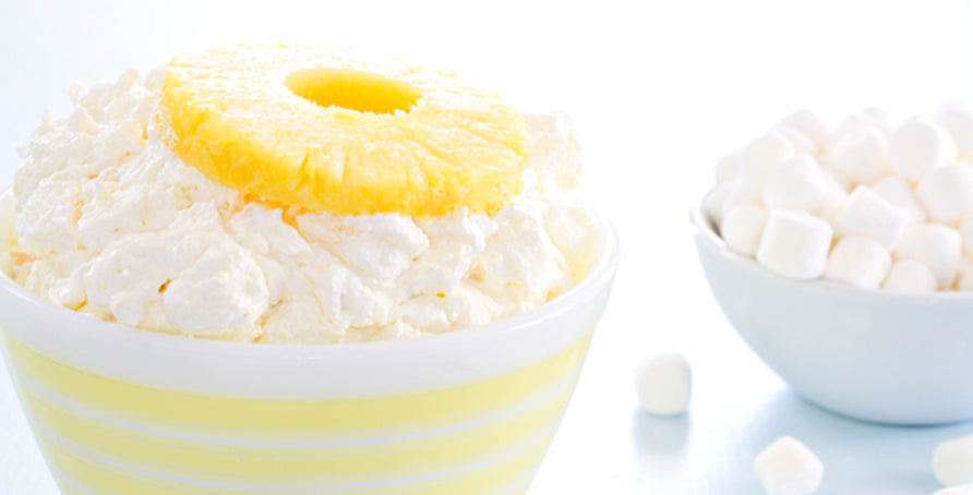 Marshmallow & Pineapple 20g Shot Pot