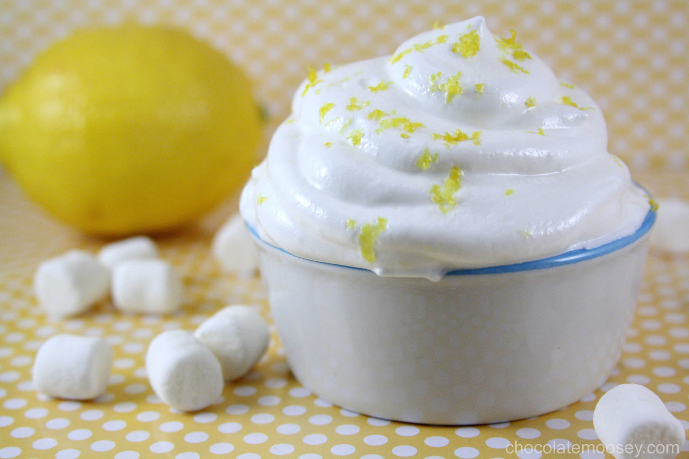 Marshmallow & Lemon Buttercream 20g Shot Pot