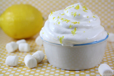Marshmallow & Lemon Buttercream 50g Snap Bar