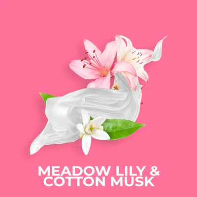 Meadow Lilly & Cotton Musk 50g Snap Bar