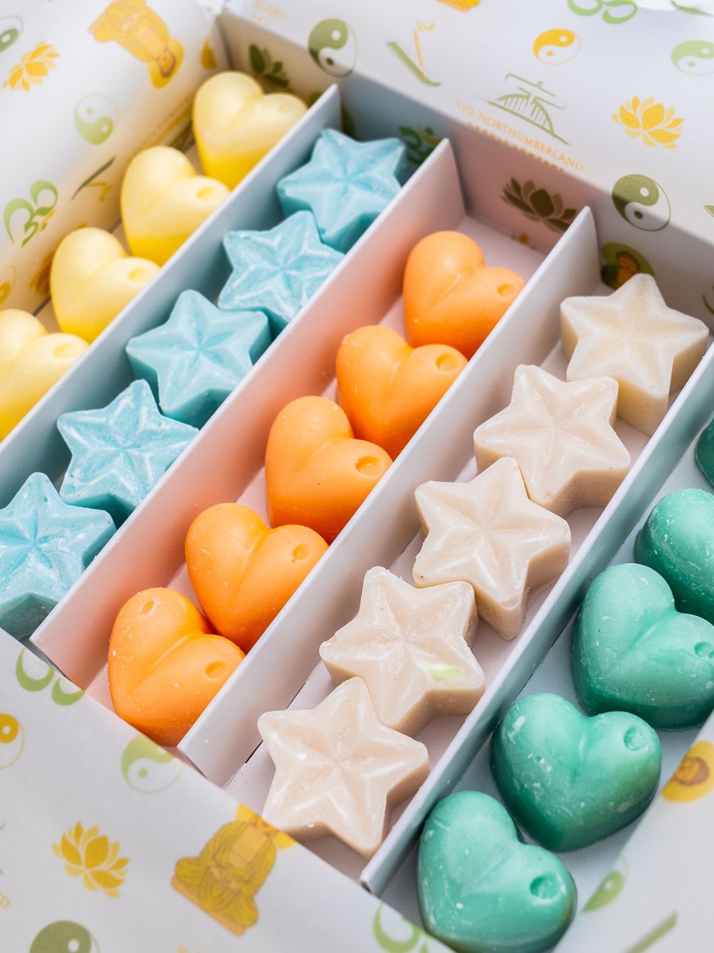 Meditation Wax Melt Selection box