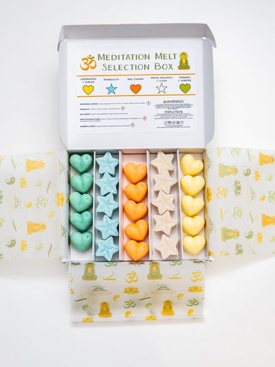 Meditation Wax Melt Selection box