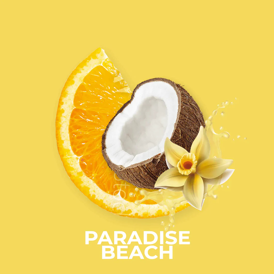 Paradise Beach 50g Snap Bar