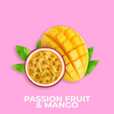 Passionfruit & Mango 50g Snap Bar