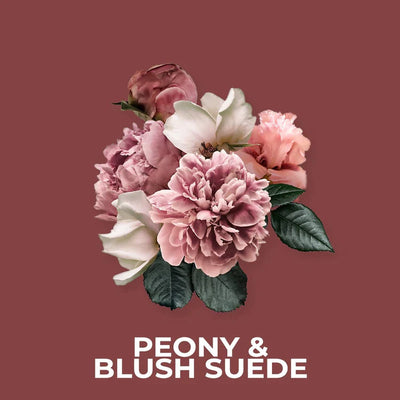 JM Peony & Blush Suede 50g Snap Bar