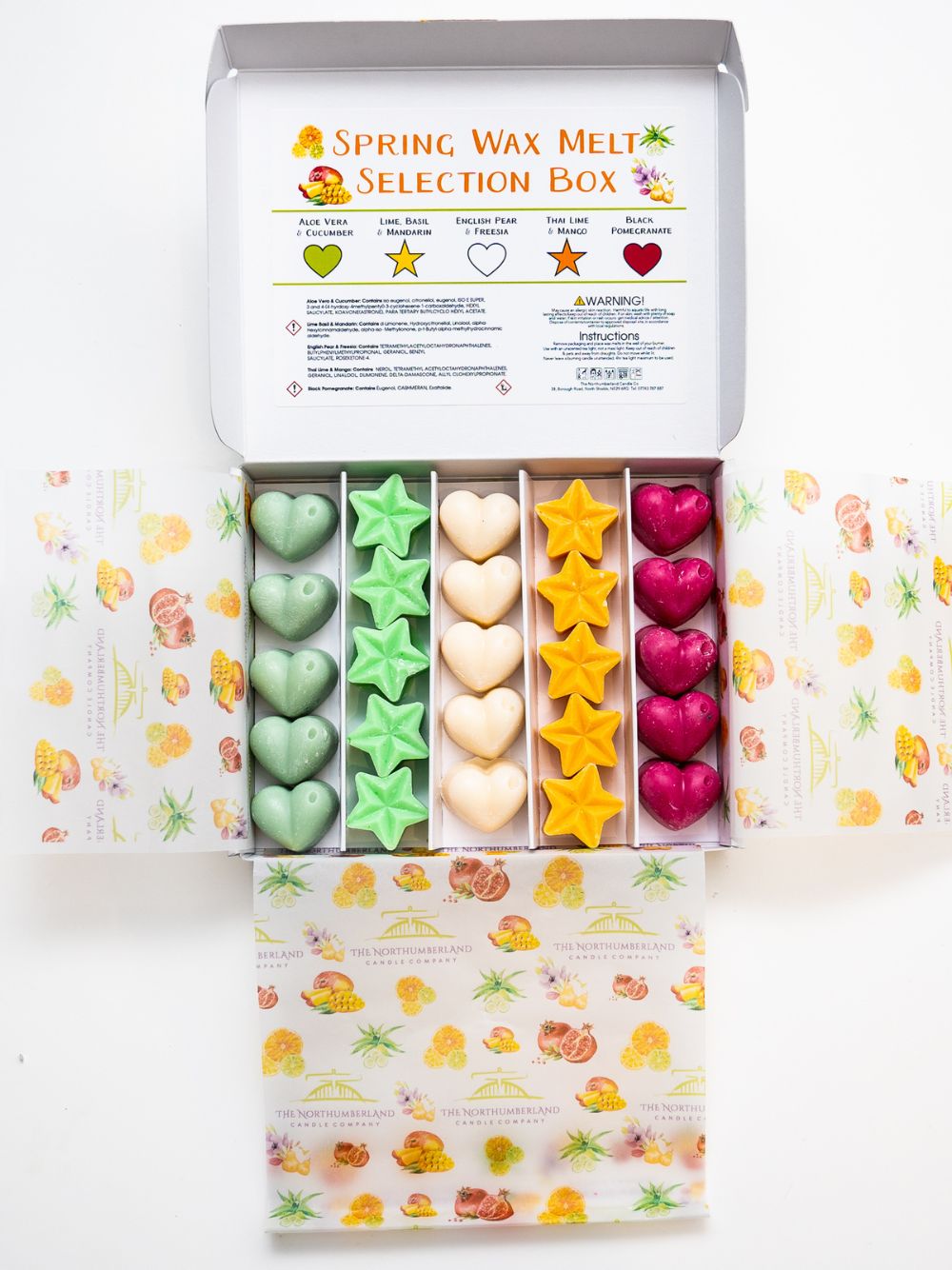 Spring Wax Melt Selection Box