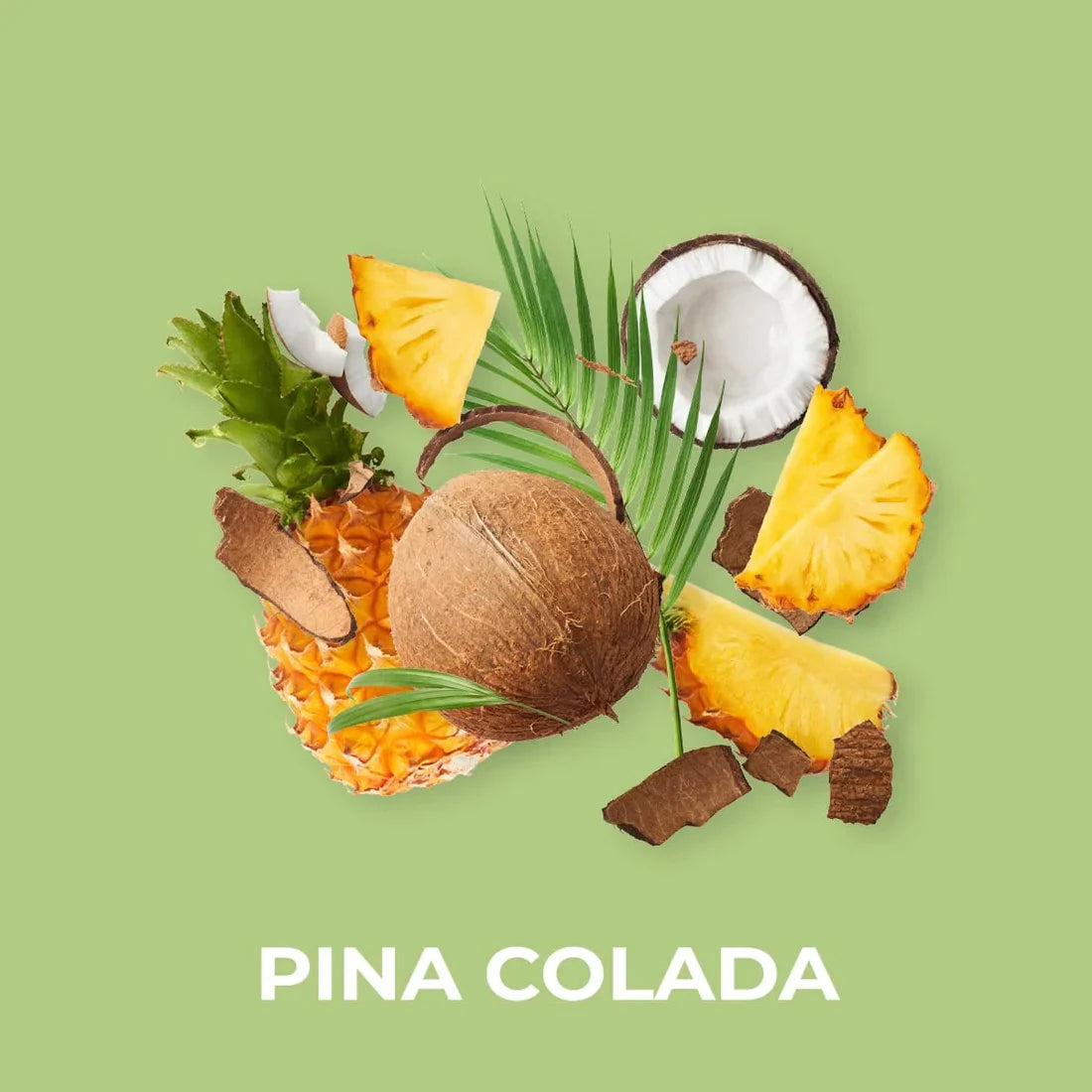 Pina Colada 20g shot Pot
