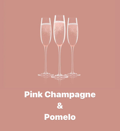 Pink Champagne & Pomelo 50g Snap Bar