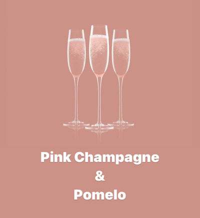 Pink Champagne & Pomelo 20g Shot Pot
