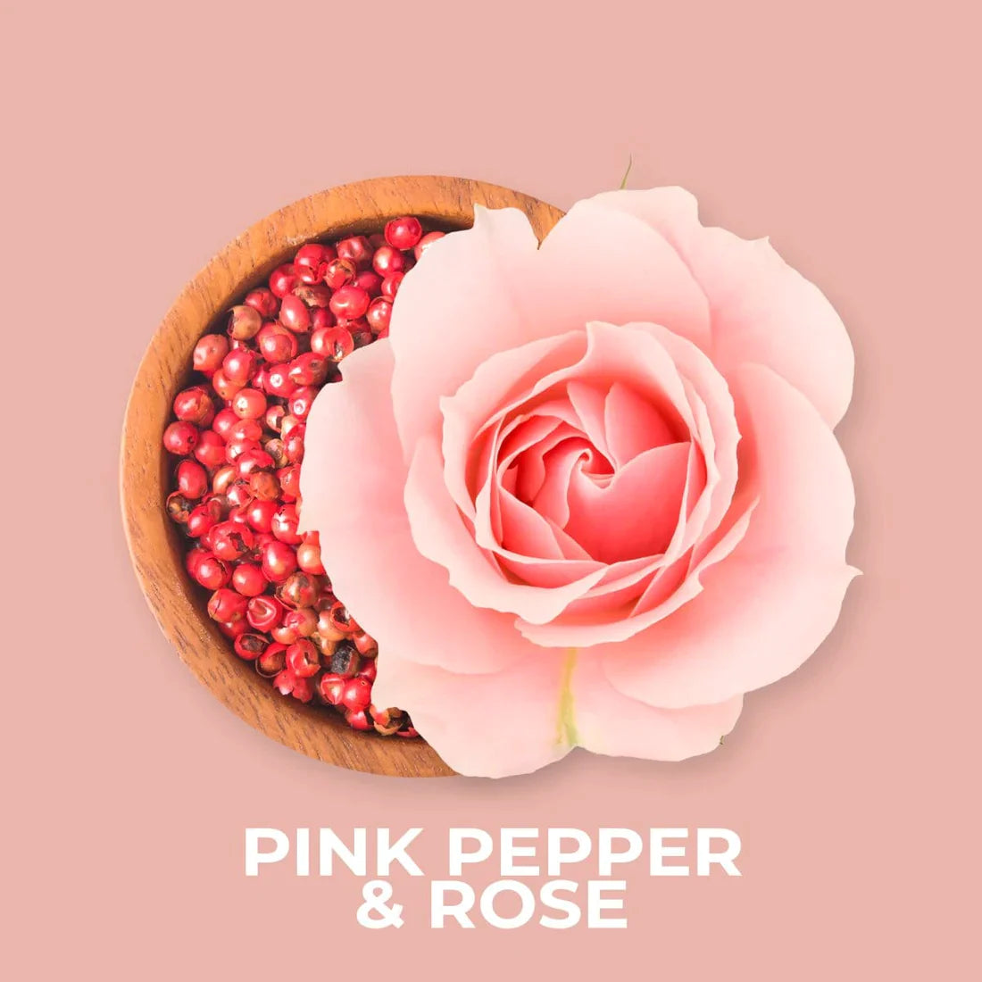 Pink Pepper & Rose 50g Snap Bar