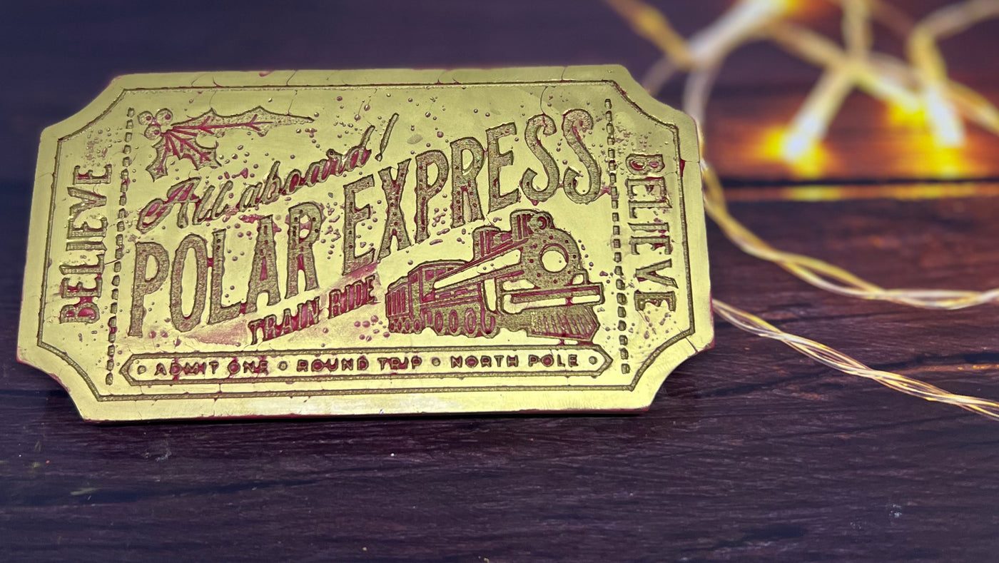 Polar Express Wax Melt Snap Bar