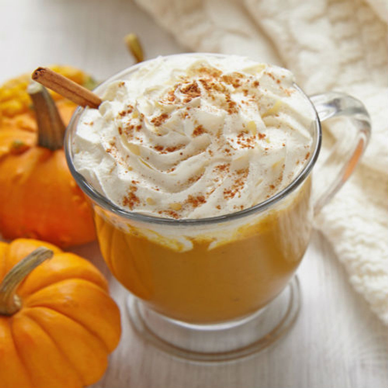 Spiced Pumpkin Latte