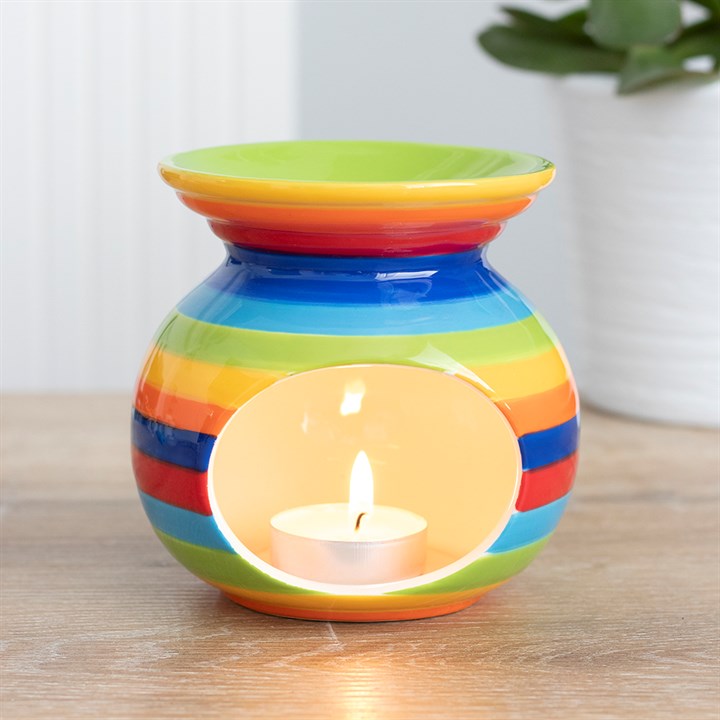 Rainbow/Pride Stripe Burner