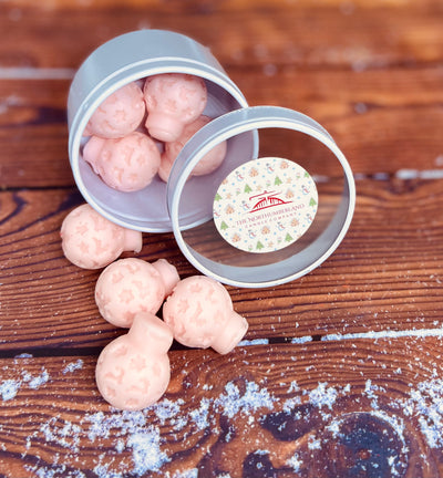Bauble Wax Melt Tin