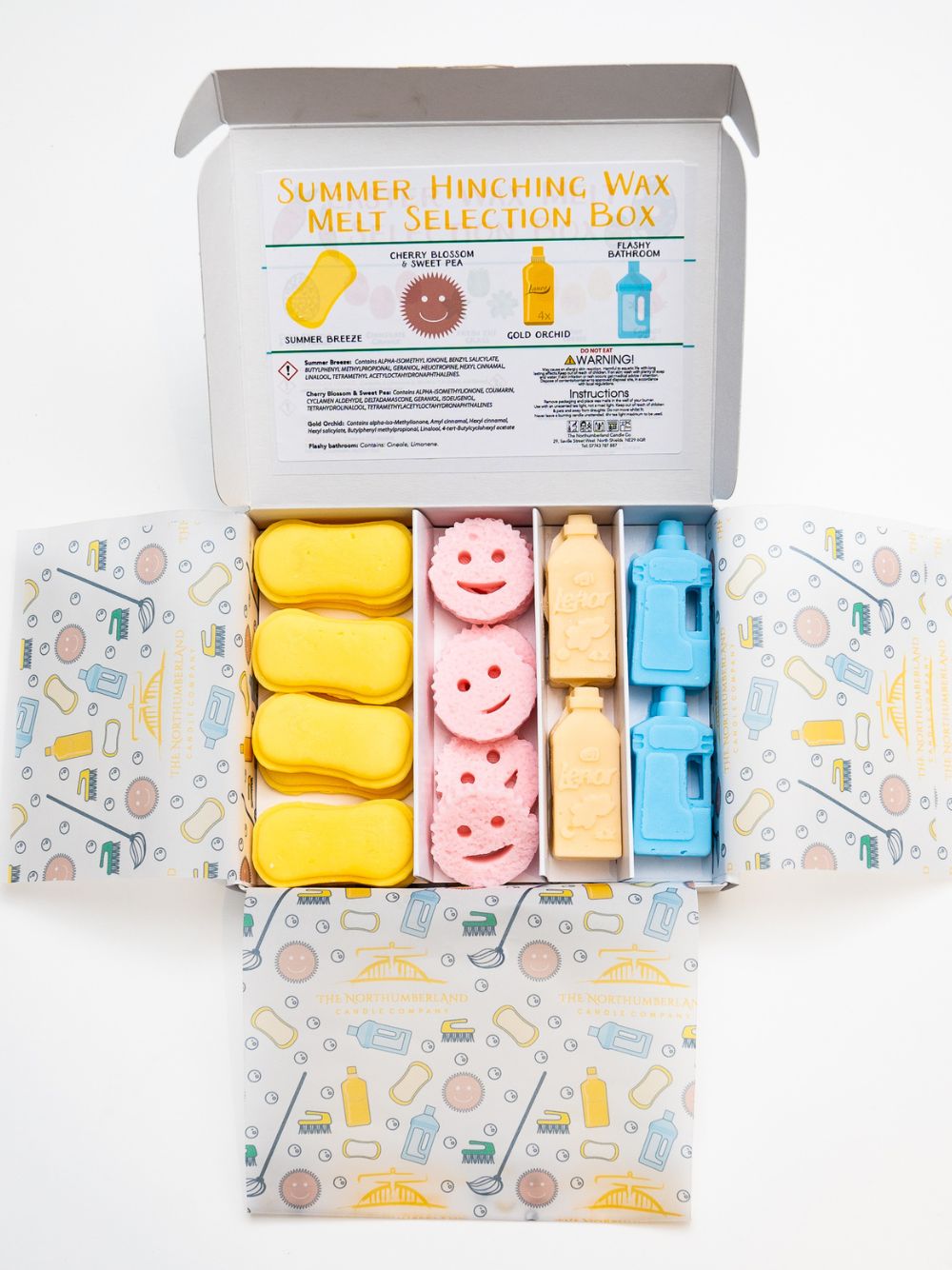 Summer Hinching Wax Melt Selection Box