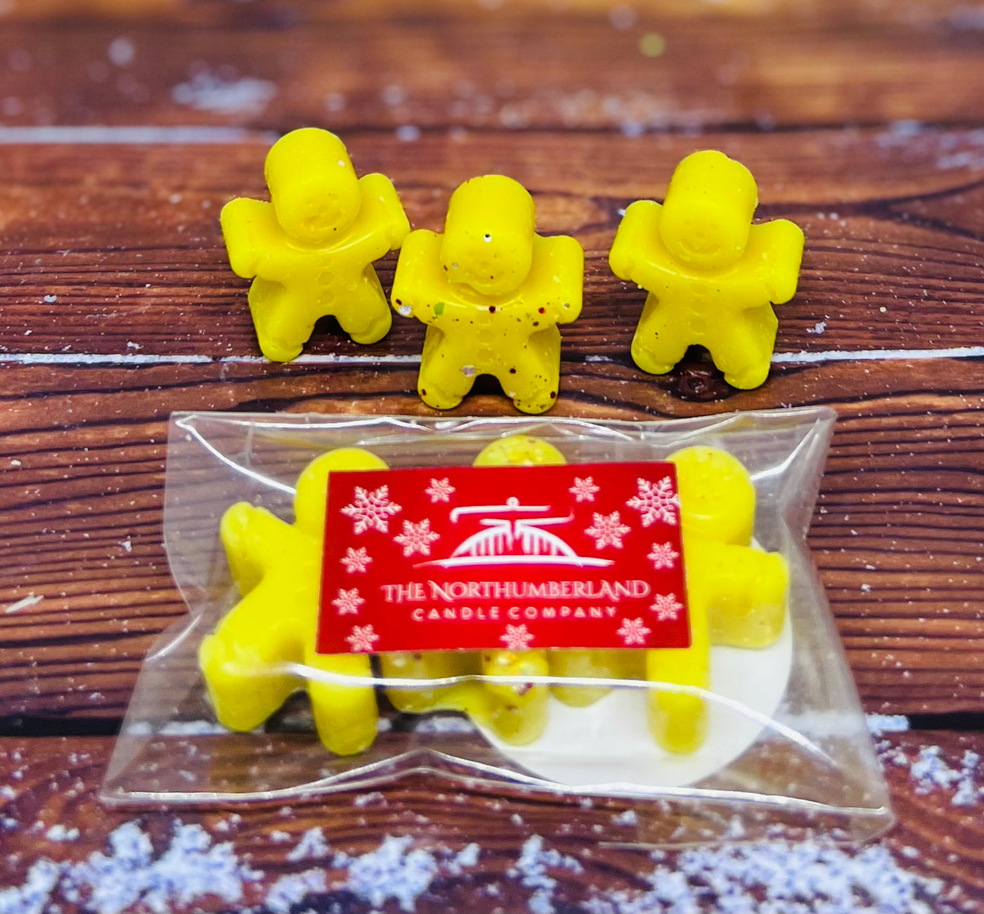Gingerbread Men Triple Pack