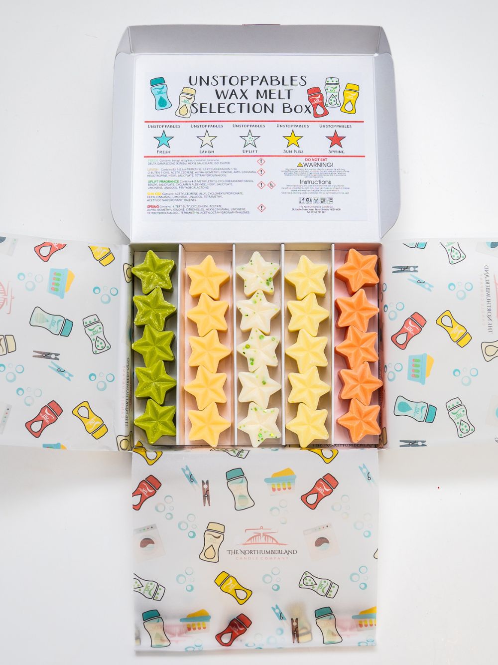 Unstoppables Wax Melt Selection Box