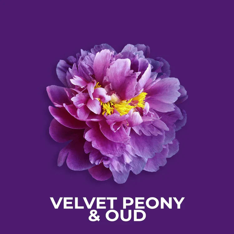 JM Velvet Peony & Oud 50g Snap Bar