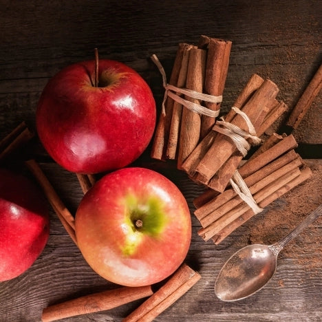 Winter Spiced Apples